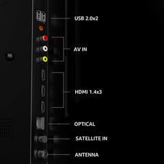 acer 80 cm (32 inches) Ultra V Series HD Ready Smart QLED Google TV AR32QDVGU2841BD