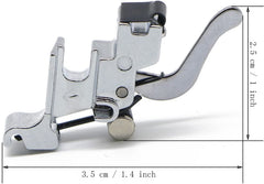 SYGA Presser Foot Adapter Holder Replacement Multifuctional Foot Bracket for Low Shank Sewing Machine for All Industrial Sewing Machines Foot Holder Household Electric Sewing Machine Presser Foot