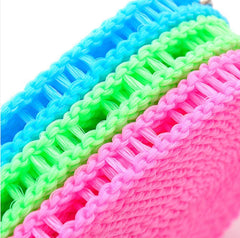 SYGA Set of 6 Clothes Lines Windproof Laundry Line for Outdoor Indoor Home Laundry Drying Rope 5 Meter, Pack of 6 (Each Cloth String is 5 Meter Long)(Random Color)