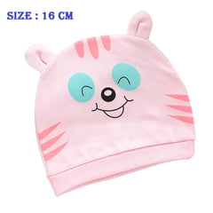 SYGA Newborn Baby Cap Soft & Cotton Eye Design Infant Unisex Small Cap 0-6 Month Blue