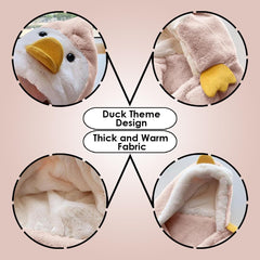 SYGA Baby Winter Warm Cap Ear Protection Beanie Hat Duck Design (2-6 Year)