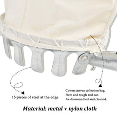 SYGA Fruit Picker Head Basket or Fruit Picking Tools, Fruits Catcher for Harvest Picking Apple Citrus,Pear,Peach, etc