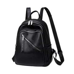 SYGA Women's Backpack – Cross-Border, Retro Travel Design with Waterproof Multi-Pocket Layout