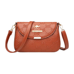 SYGA Women's Pu Leather Material With Cross-Border Pattern, Sling Bag