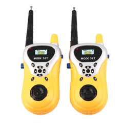 SYGA Walkie Talkie Pair with Range Upto 100 Feet, Multi Color