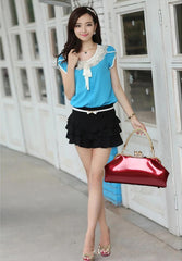 SYGA Women's Glossy Patent Leather Handbag Kiss Lock Purse Top Handle Handbag Suitable Gift for a festival,occasion,Birthday(BURGUNDY)