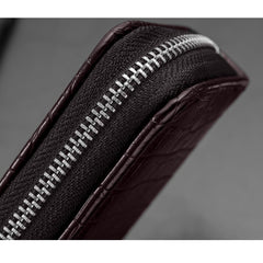 SYGA Car Key Bag Creative Style Car Zipper Fashion Protective Case for Men and Women(Key Brown)