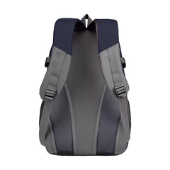 SYGA Travel Backpack for Male & Female Large Capacity Oxford Cloth School and Sports Bag(Black)