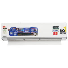 Panasonic 1.5 Ton 3 Star Hot & Cold Wi-Fi Inverter Smart Split AC(-7~55 Deg. C Operation, Copper Condenser, 7in1 Convertible, True AI, 4-Way Swing, PM 0.1 Filter, CS/CU-EZ18BKYXFM, 2025 Model,White)