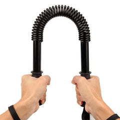 SYGA Power Twister Bar Heavy Duty 20kg Arm Forearms Chest Exercise Fitness Spring