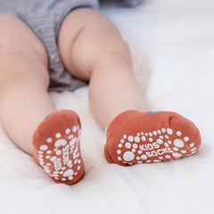 MOMISY Animal Pattern Cotton Non-Slip Ankle Socks, 6 Pairs, Toddler Boys Girls, Warm Anti-Skid Infant Socks (IN, Age, 12 Months, 3 Years)