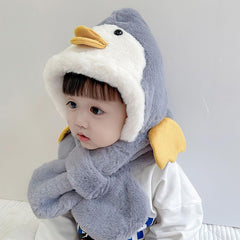 SYGA Baby Winter Warm Cap Ear Protection Beanie Hat Duck Design (2-6 Year)