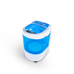 DMR 3kg 2 Star Portable Washing Machine - Only Washer (No Dryer) - Model DMR OW-30. (Blue).