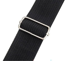 MOMISY Women Mobile Messenger cellphone Bag Ladies Nylon Shoulder Cross Body Long Strap for College, Outing, Travelling, Work (Medium, BlackGeometric)