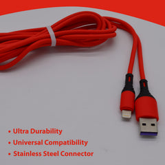 SYGA USB Cable for Android, 5A, Lavender - 2 Meters