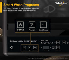 Whirlpool 6 kg Magic Clean 5 Star and Digital Display Fully Automatic Top Load Washing Machine Grey (MAGIC CLEAN 6.0 GENX GREY 5YrMW