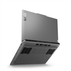 Lenovo LOQ 12th Gen Intel Core i5-12450HX 15.6" (39.6cm) 144Hz 300Nits FHD IPS Gaming Laptop (16GB RAM/512GB SSD/NVIDIA RTX 3050 6GB/Win 11/Office 2024/3 Mon. Game Pass/Grey/2.4Kg), 83GS00PJIN