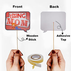 SYGA Set of 17 Pre Wedding Party Props,Wedding Ceremony Party Props, Suitable Props for Wedding Theme Party Photo Booth Props