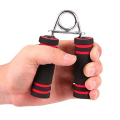 SYGA Pack of 4 Foam Sponge Hand Grip - Finger Hand Grip Ring Exerciser Strengthener Finger Stretcher Exercisor
