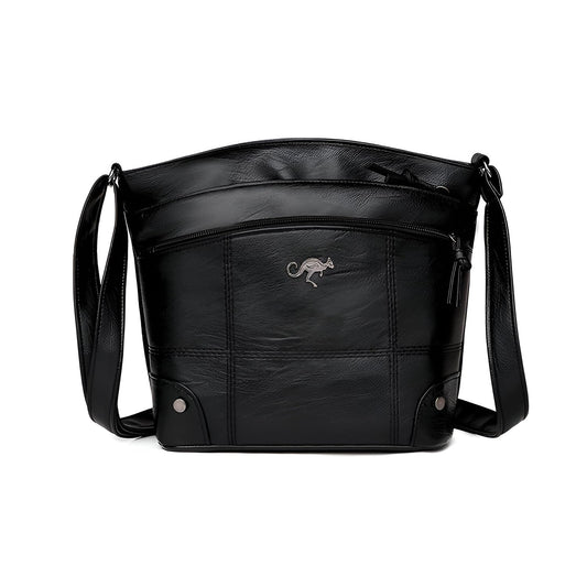 SYGA Women's Pu Leather Material With Trending Retro Style, Sling Bag