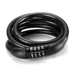 SYGA Small Motorcycle Lock Combination Anti-Thief Security Cable Bike 4 Digit Bicycle Lock