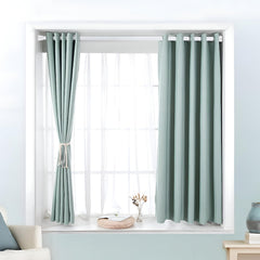 STANSY Adjustable Telescopic Curtain Rod 105 to 190 cm | Heavy-Duty Stainless Steel Tension Rod for Window, Door & Bathroom | Rust-Resistant Expandable Rod