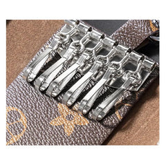 SYGA Car Key Bag Creative Style Car Zipper Fashion Protective Case for Men and Women(VVSTAR-Brown-Style-2)
