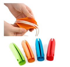 SYGA Set of 4 Bag Holder Silicone Shopping Bag Handle