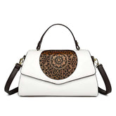 SYGA Women Elegant Retro Handbag – Large Capacity Cover-Style Shoulder Bag