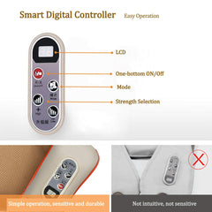 SYGA Shoulder Cervical Massage Shawl Home Massager Refers to Pressure Deep Massage Shawl,for Home Office and Car Use