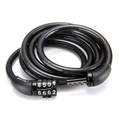 SYGA Small Motorcycle Lock Combination Anti-Thief Security Cable Bike 4 Digit Bicycle Lock