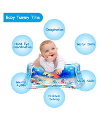 SYGA Inflatable mat for Babies and Children, Thick, for Play, Toy, Educational Activities Center, for Babies and Children