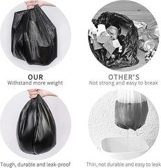 Ezee Live Life Ezee Way Garbage Bags for Dustbin/Trash Bag|30 count|Medium 19 X 21 Inches