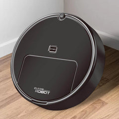 MYADDICTION Household Robot Automatic Vacuum Cleaner Floor Sweeping for Corner Black