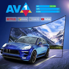 DEVIANT X98Q Mini Pc Box with Amlogic S905W2 Quad core Processor - 4K UHD Video, 2GB RAM, 16GB ROM, Dual-WiFi, Bluetooth