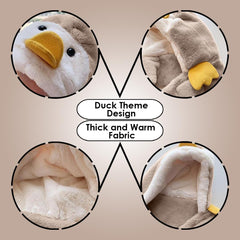 SYGA Baby Winter Warm Cap Ear Protection Beanie Hat Duck Design (2-6 Year)