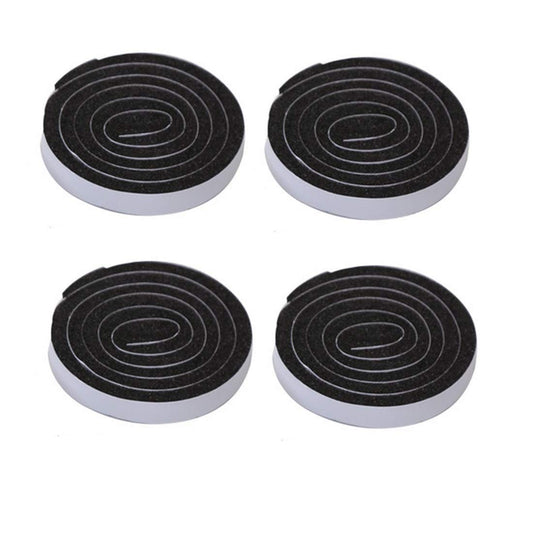 Syga Foam Self-Adhesive Window Dustproof Soundproof Sealing Paste Gap Seal (4 Pieces)