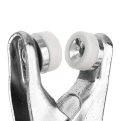 SYGA 3 in 1 Leather Belt Hole Punch, Eyelet Pliers and Snap Button Setter Tool Kit (Silver) -Set of 3