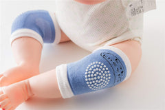 SYGA Set of 5 Pair Baby Crawling Knee Pad Non-Slip Knee Pads Point Glue Non-Slip Crawling Socks