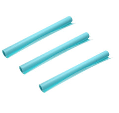 SYGA 3 Piece Useful and Multipurpose Full Length (30 x 150 cm) Blue Anti Slip Grip, Non Slip Liner, Skid Resistant Mat