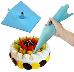 SYGA Food Grade Silicone Pastry Bags for Cake and Cupcake Decorating Piping Icing Bags