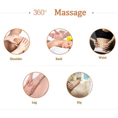 SYGA Shoulder Cervical Massage Shawl Home Massager Refers to Pressure Deep Massage Shawl,for Home Office and Car Use
