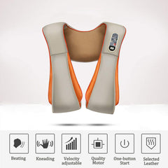 SYGA Shoulder Cervical Massage Shawl Home Massager Refers to Pressure Deep Massage Shawl,for Home Office and Car Use