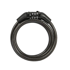 SYGA Small Motorcycle Lock Combination Anti-Thief Security Cable Bike 4 Digit Bicycle Lock