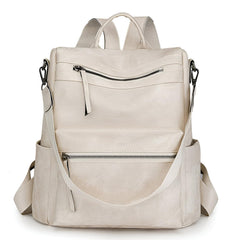 SYGA Women's Fashionable Backpack, Dual-purpose Anti-theft Bag