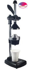 HKUTOTECH Aluminium Hand Press Citrus Fruit Juicer, Cold Press Juicer, Manual Hand Press Juicer and Squeezer for Fruits and Vegetables- Big (Made in India)