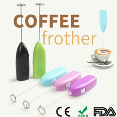 SYGA Electric Egg Beater Milking Machine for Milk, Coffee Foaming