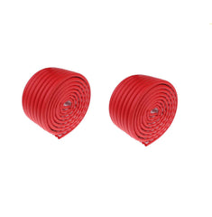 SYGA Set of 2 Red Baby Lining Strip Edge Guard Cushion Corner Cover tape Infant Bump Protector