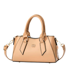 SYGA Women's Handbag,Pillow Design, Shoulder Messenger Bag with Gold Hardware