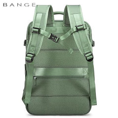 Red Lemon Bange Urban Pack Laptop Backpack for men and women | Multi-Compartment Water Resistant Business Travel Laptop Backpack upto 17" (Black N)